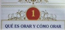Imagen oración