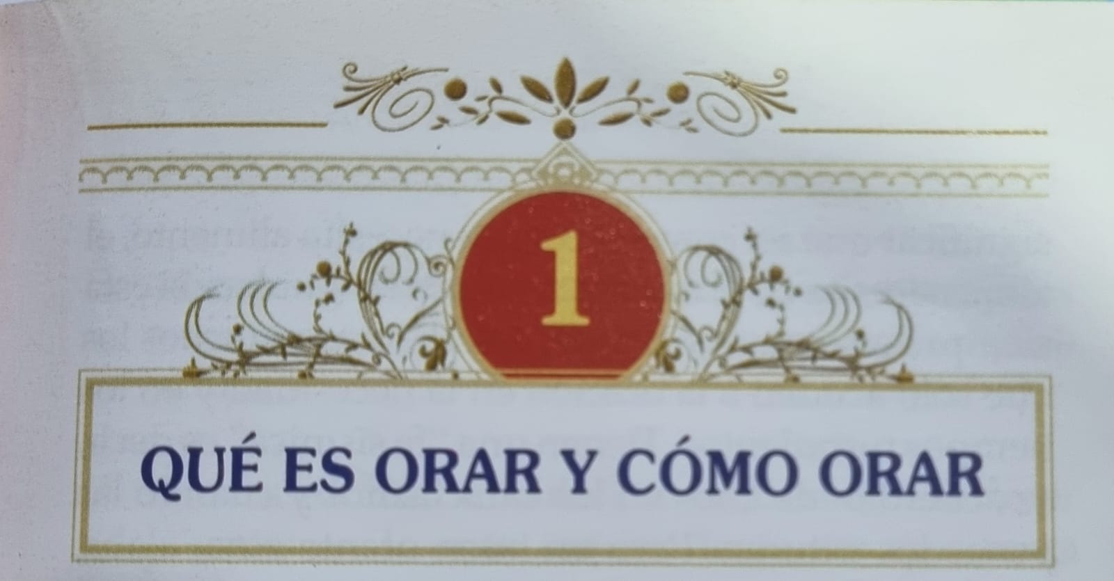 Imagen oración